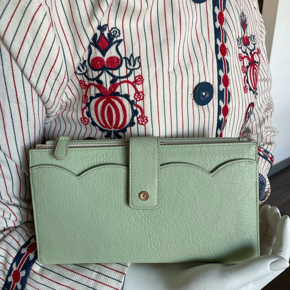 LC Mint Green Women's Clutch WALLET